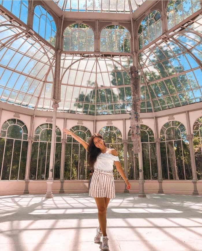 Lugar Palacio de Cristal