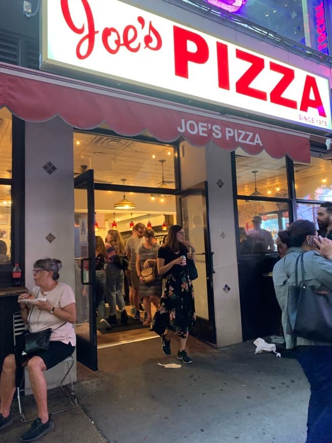 Restaurantes Joe's Pizza Broadway