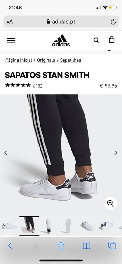 Moda Adidas Stan Smith