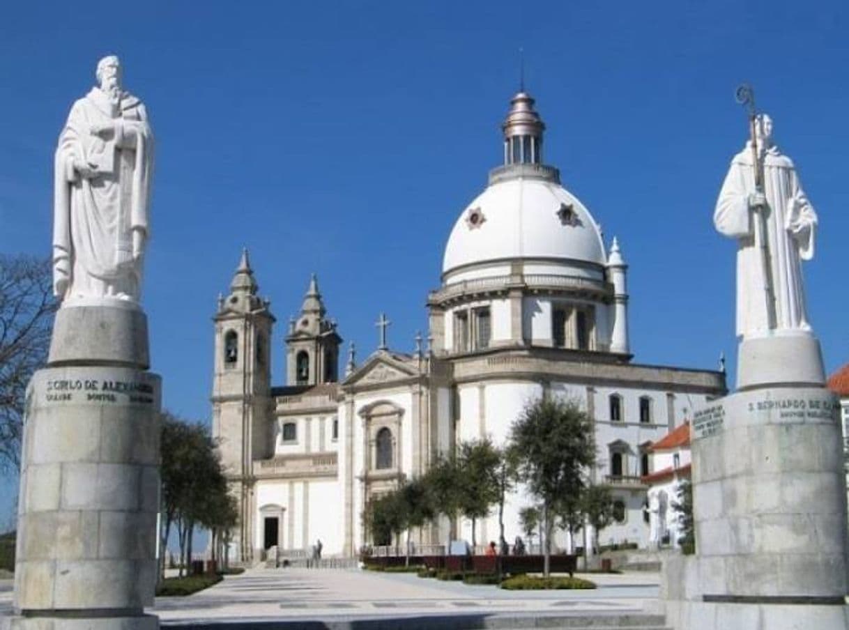 Lugar Basílica de Nuestra Señora de Sameiro