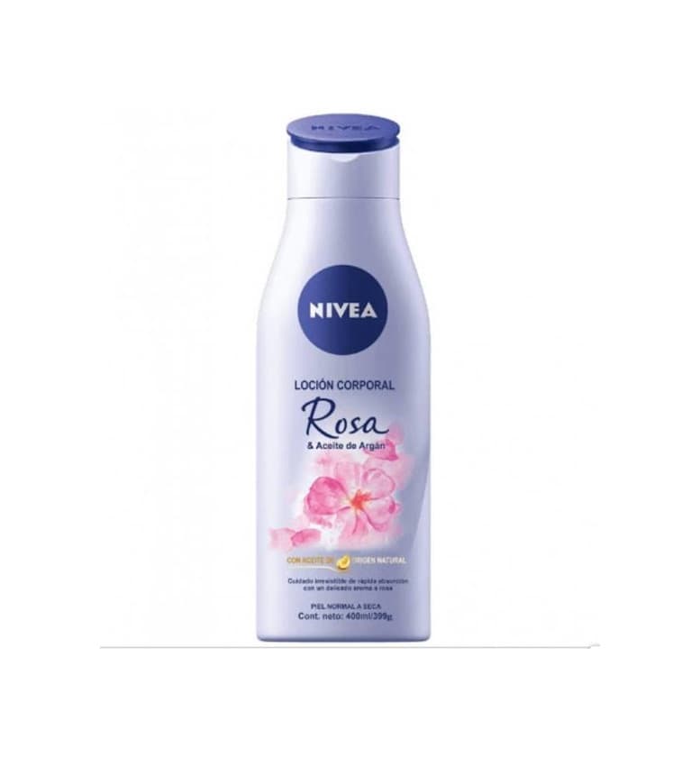 Product Nívea Body Lotion e Oil Rose