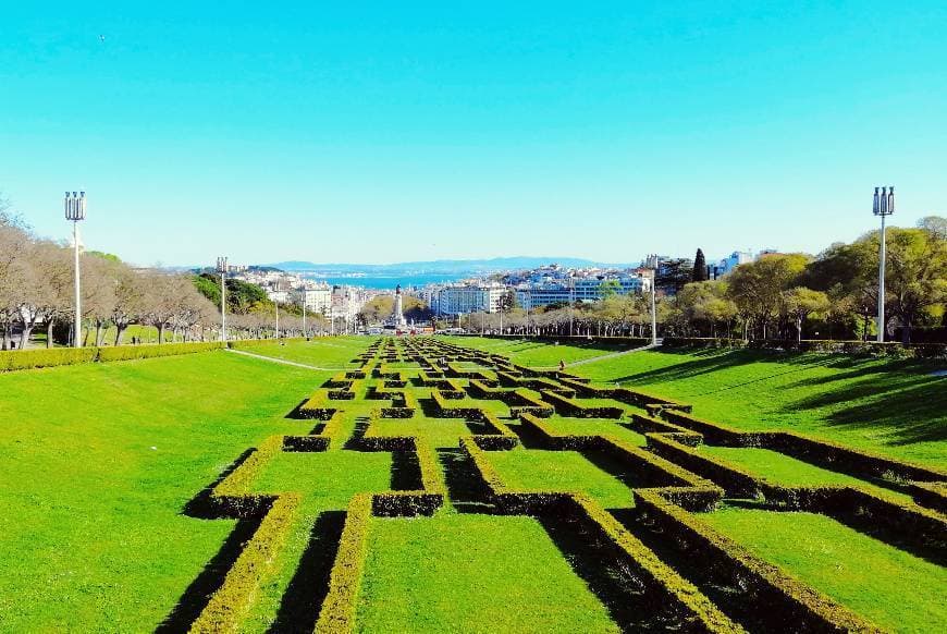 Lugar Parque Eduardo VII