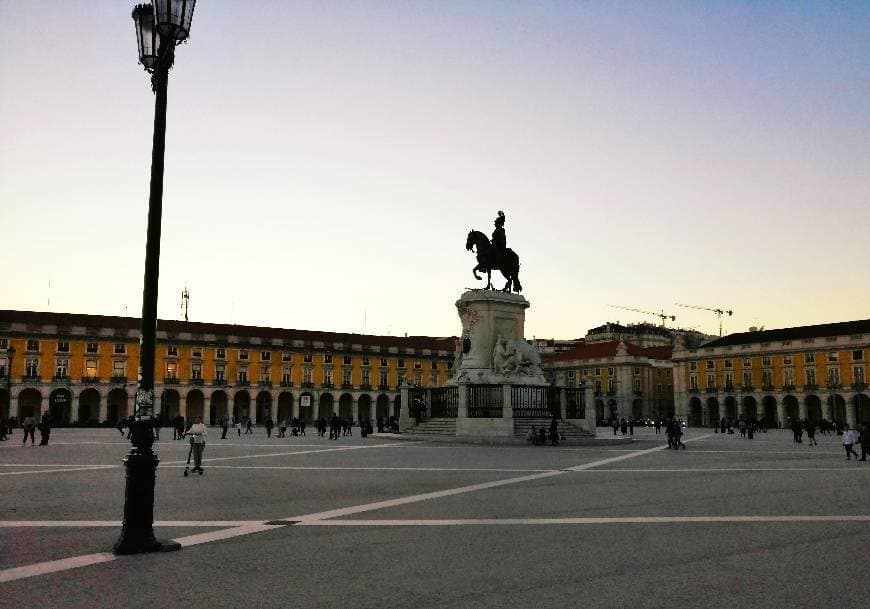 Lugar Terreiro do Paço