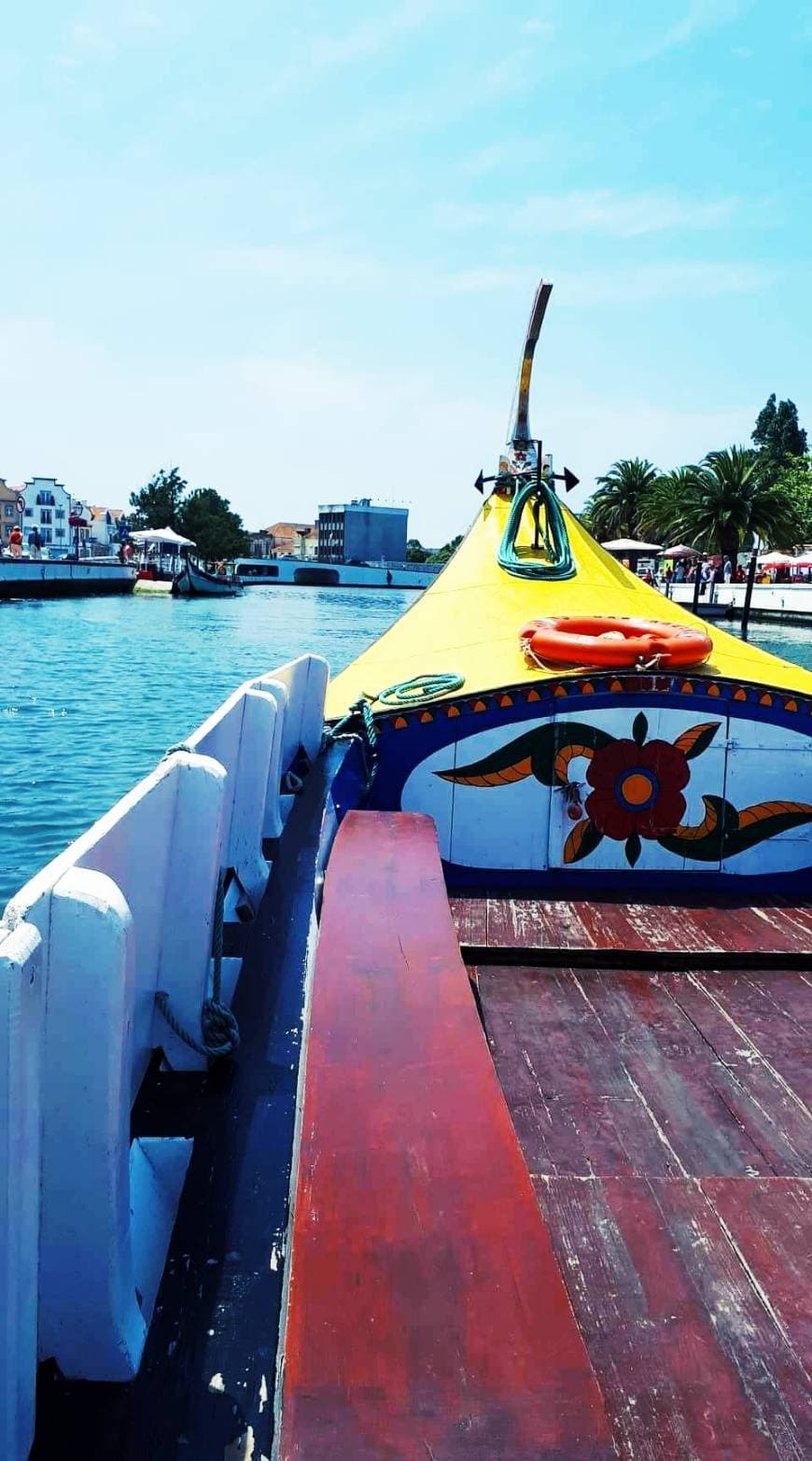 Lugar Canal Central de Aveiro