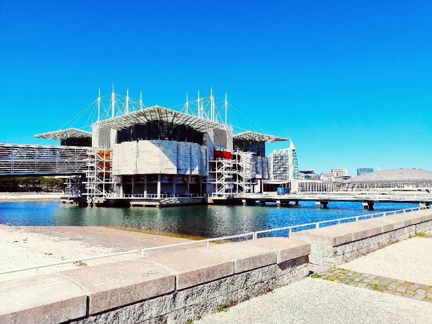 Lugar Oceanario de Lisboa