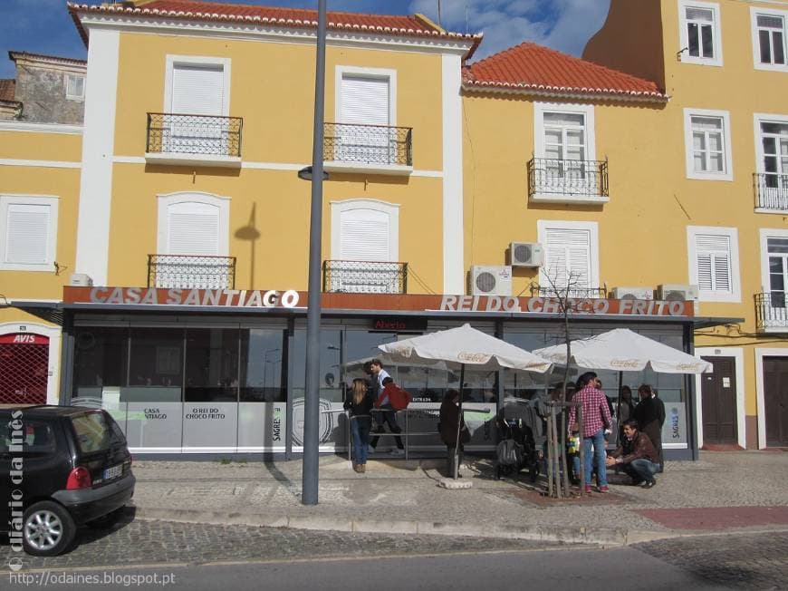 Restaurantes Casa Santiago - Rei do Choco Frito