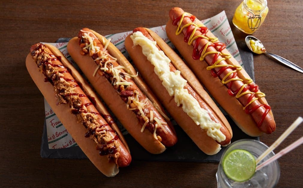 Restaurantes Frankie Hot Dogs