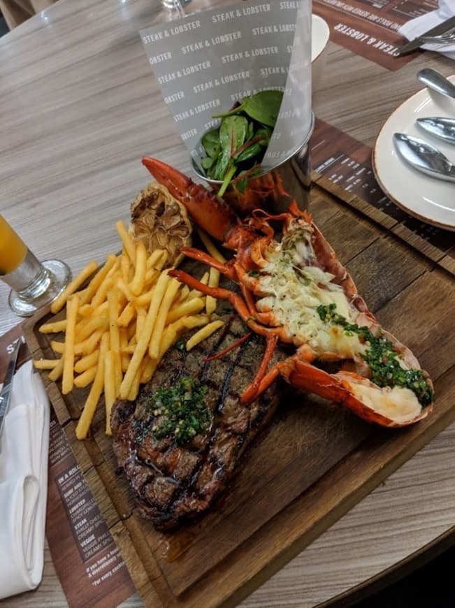 Restaurants Steak and Lobster