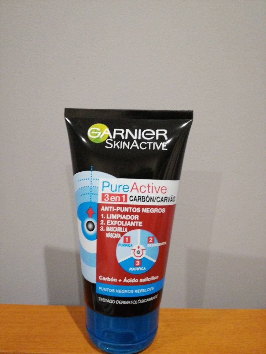 Product Máscara 3 em 1 carvão Garnier