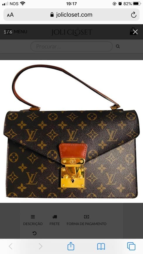 Producto Mala Louis Vuitton 