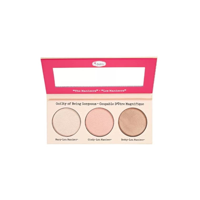 Producto Paleta de iluminadores Balm 