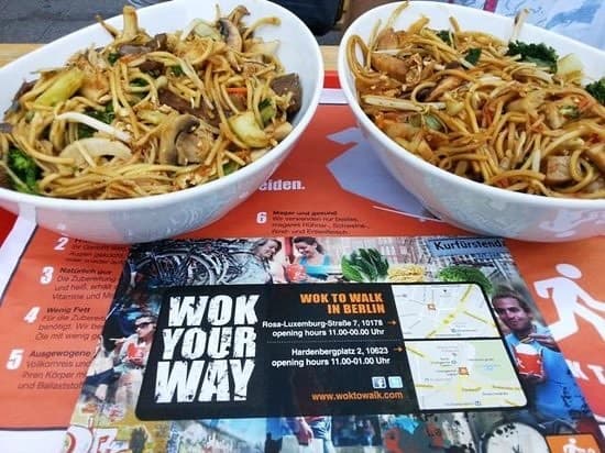 Restaurantes Wok to walk 