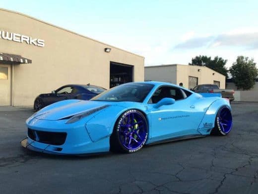 Fashion Ferrari 458