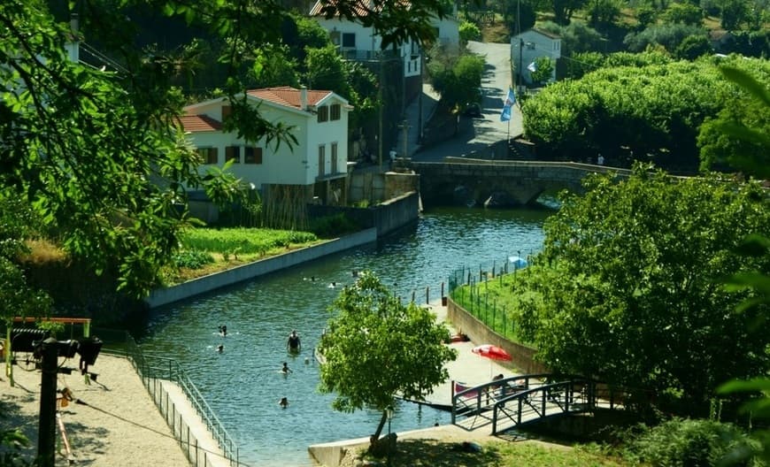 Lugar Praia Fluvial de Nandufe