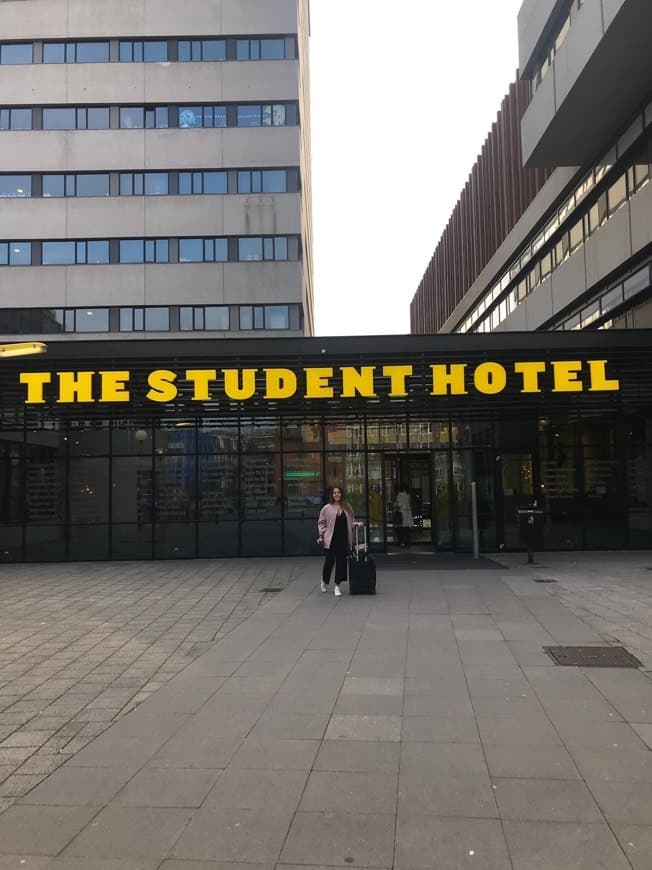 Lugar The Student Hotel Amsterdam West