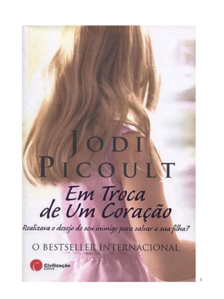 Book Em Troca de um Coração