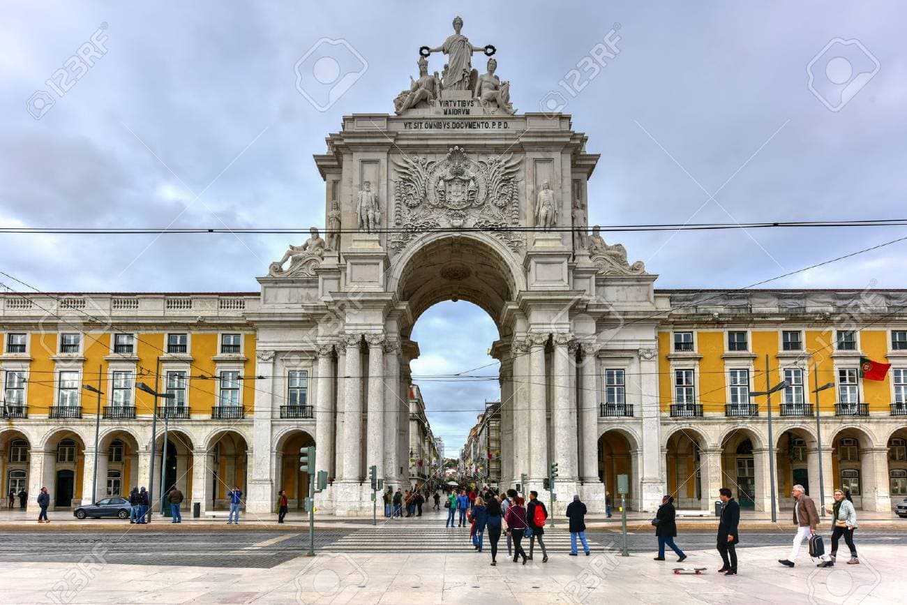 Lugar Terreiro do Paço