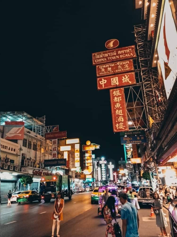 Lugar China Town Bangkok