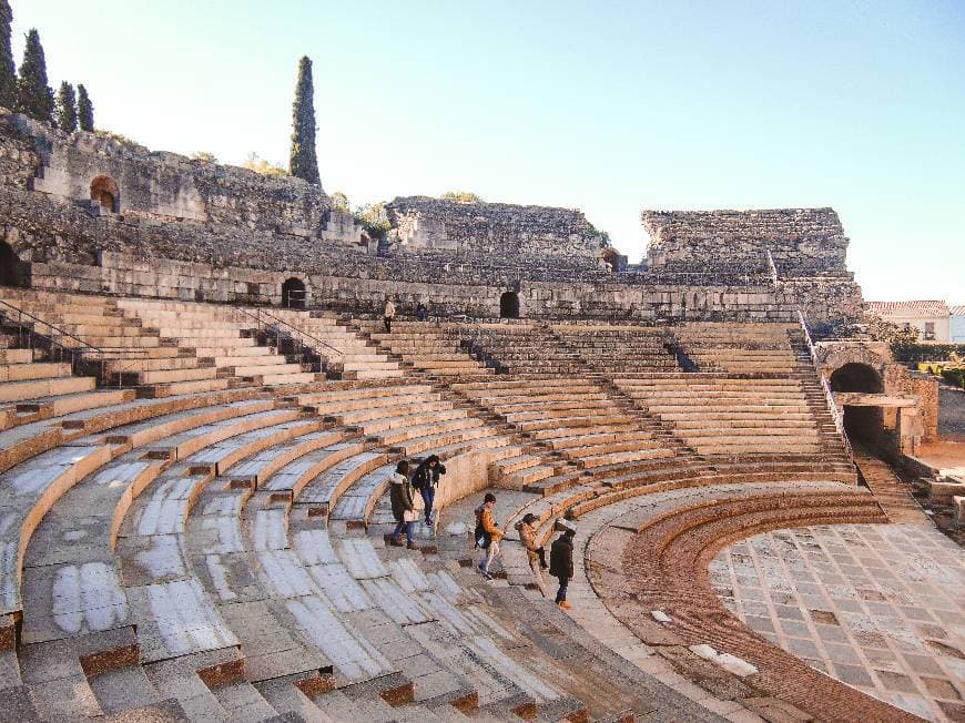 Place Teatro Romano de Mérida