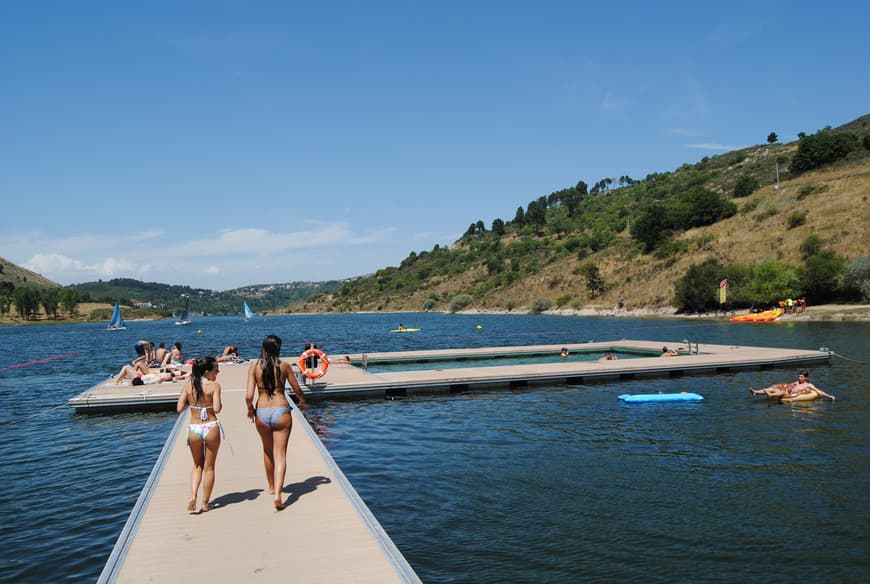 Place barragem do Caldeirão