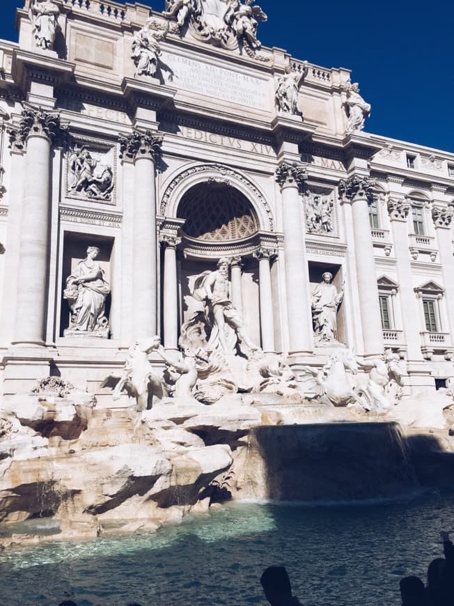 Place Fontana di Trevi