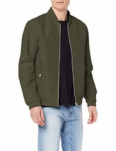 Moda JACK & JONES JJEDESERT Bomber Noos Chaqueta, Verde