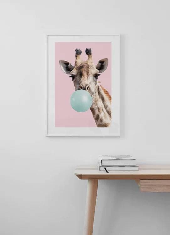 Product Quadro giraffe