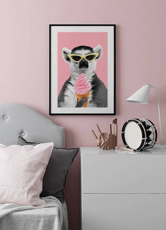 Producto Quadro Lemur ice cream