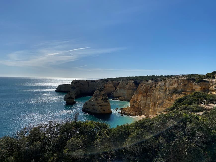 Lugar Praia da Marinha