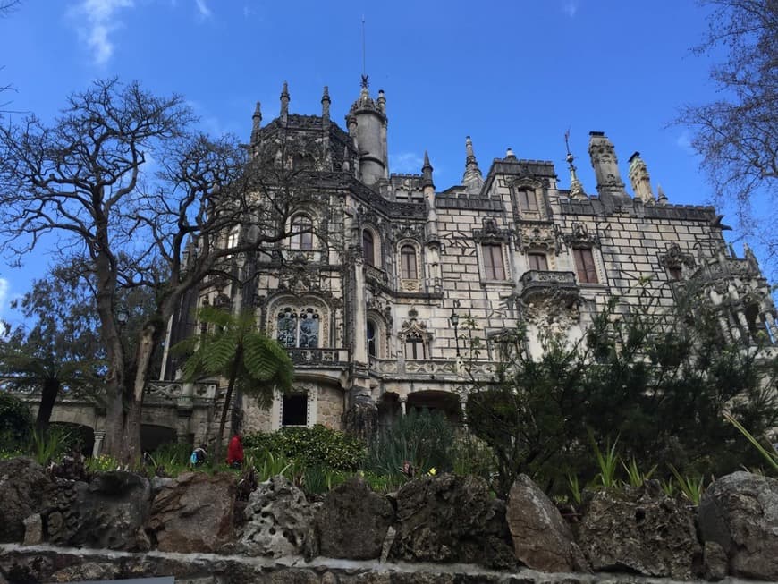 Lugar Quinta da Regaleira