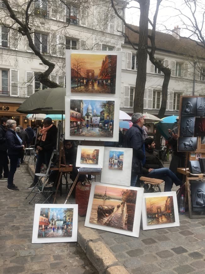 Lugar Place du Tertre