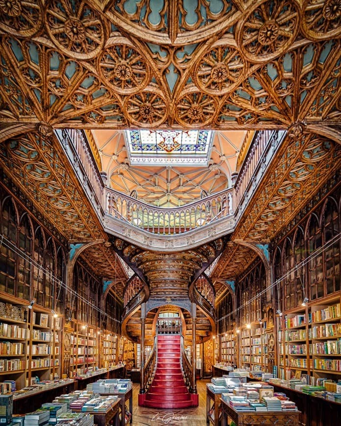 Lugar Livraria Lello