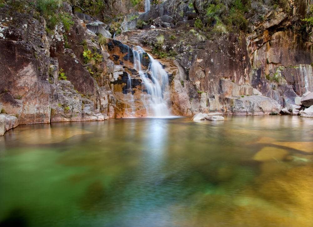 Place Cascata Fecha de Barjas (Tahiti)