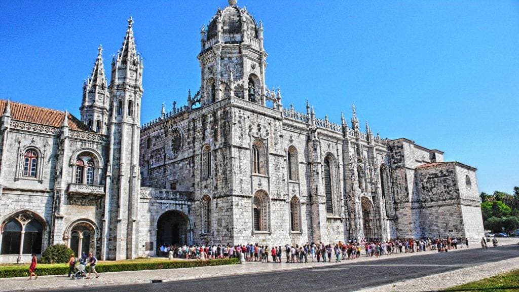 Place Monasterio de los Jerónimos de Belém