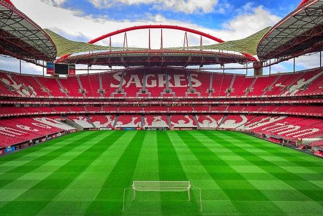 Place Estadio da Luz entrada