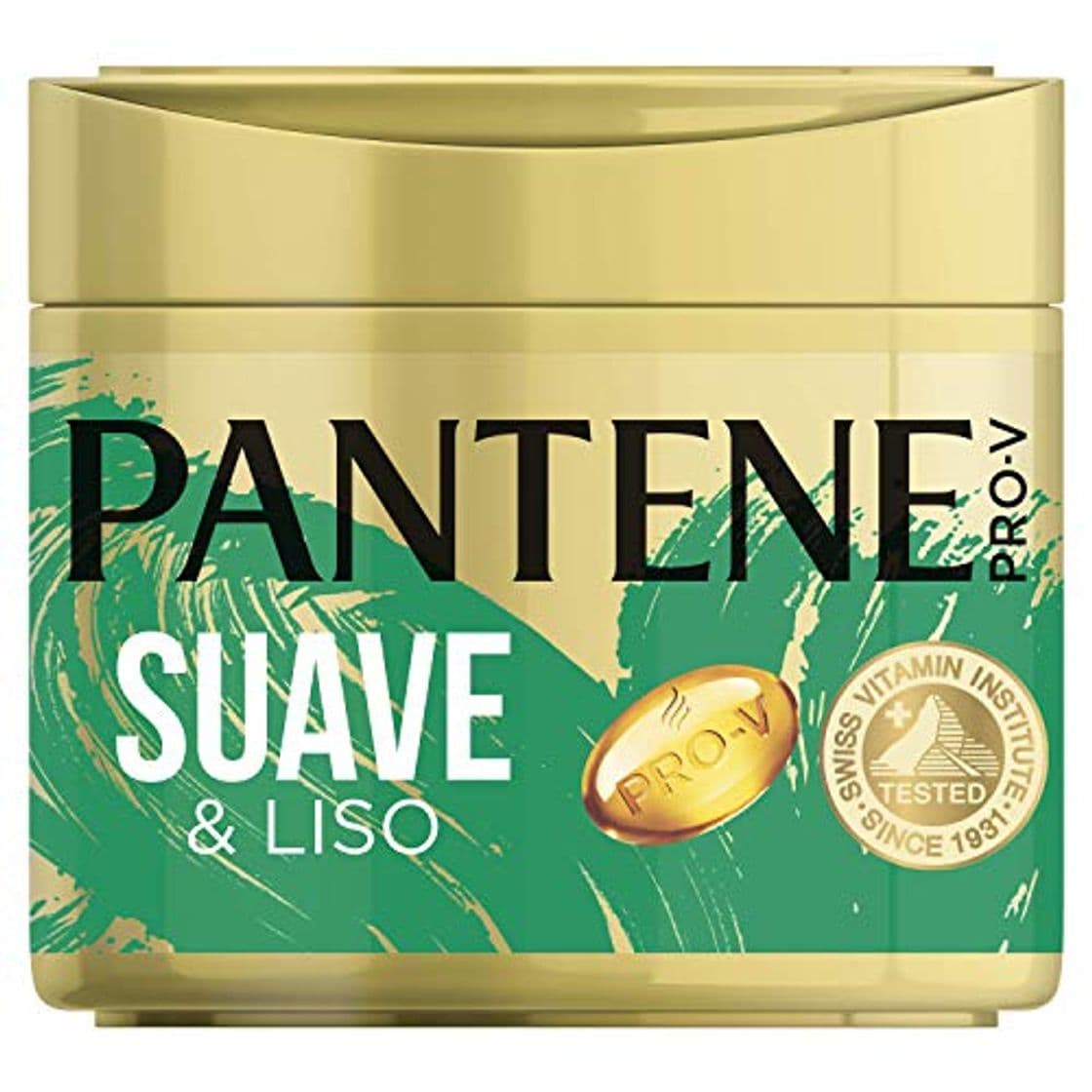 Beauty Pantene Suave & Liso Mascarilla