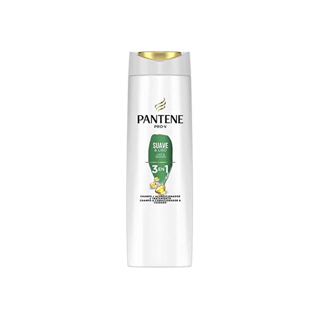 Beauty Pantene ProV Suave & Liso Champú 3 en 1-300 ml