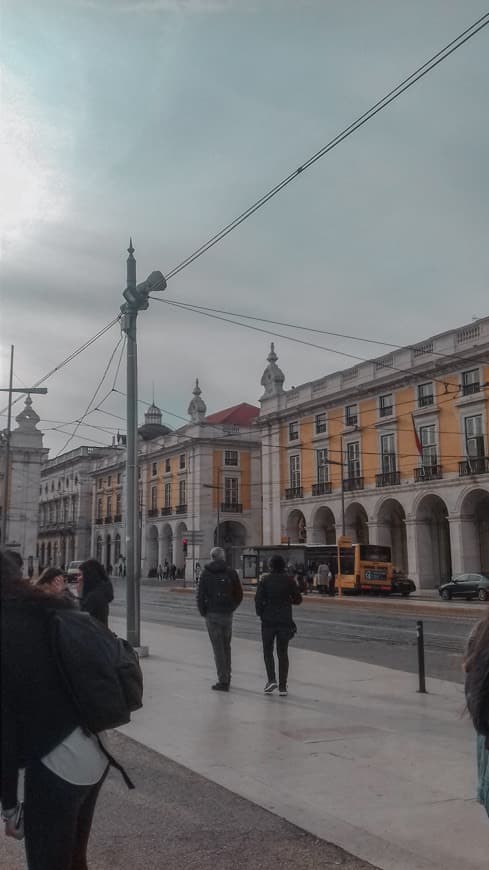 Lugar Terreiro do Paço