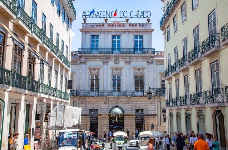 Lugar Armazéns do Chiado