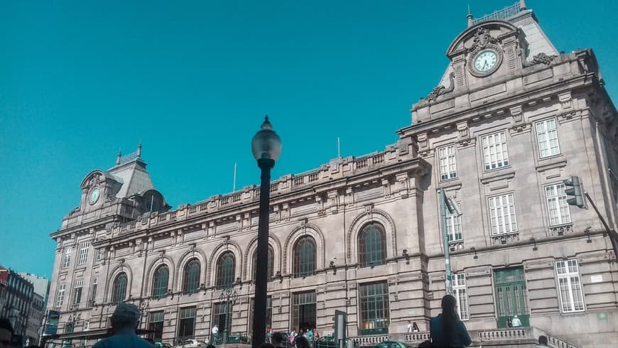 Lugar Estação São Bento