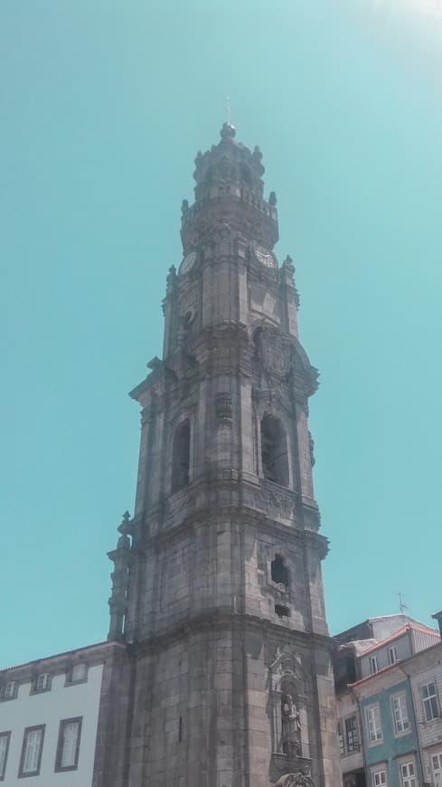 Place Clérigos Tower