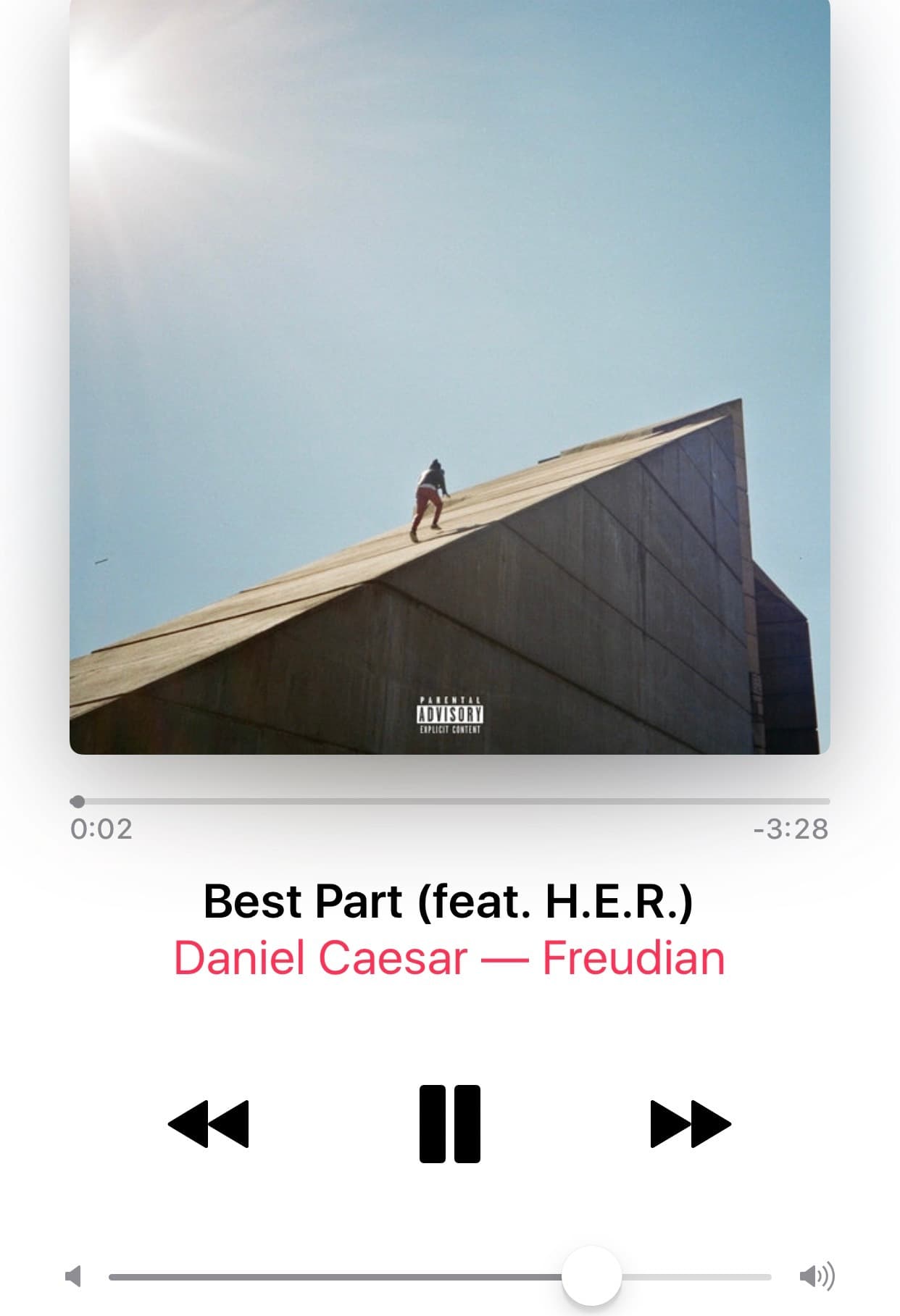 Canción Best Part (feat. H.E.R.)