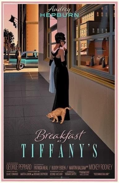 Movie Breakfast at Tiffany's