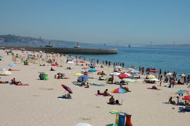 Lugar Praia de Paço de Arcos