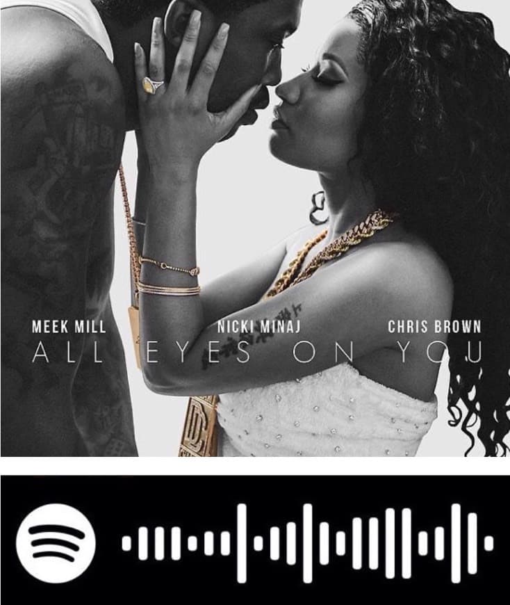 Canción All Eyes on You (feat. Chris Brown & Nicki Minaj)