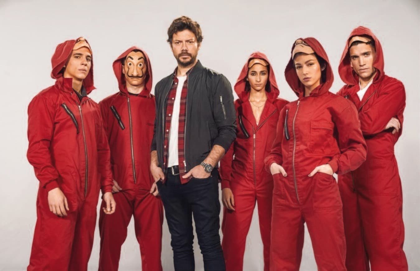 Serie Money Heist