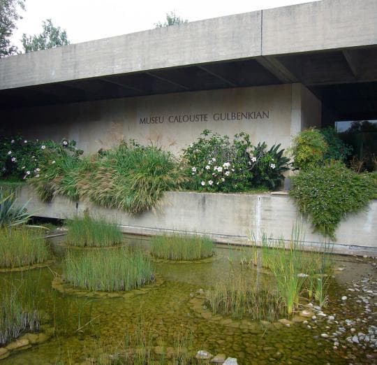 Lugar Museo Calouste Gulbenkian