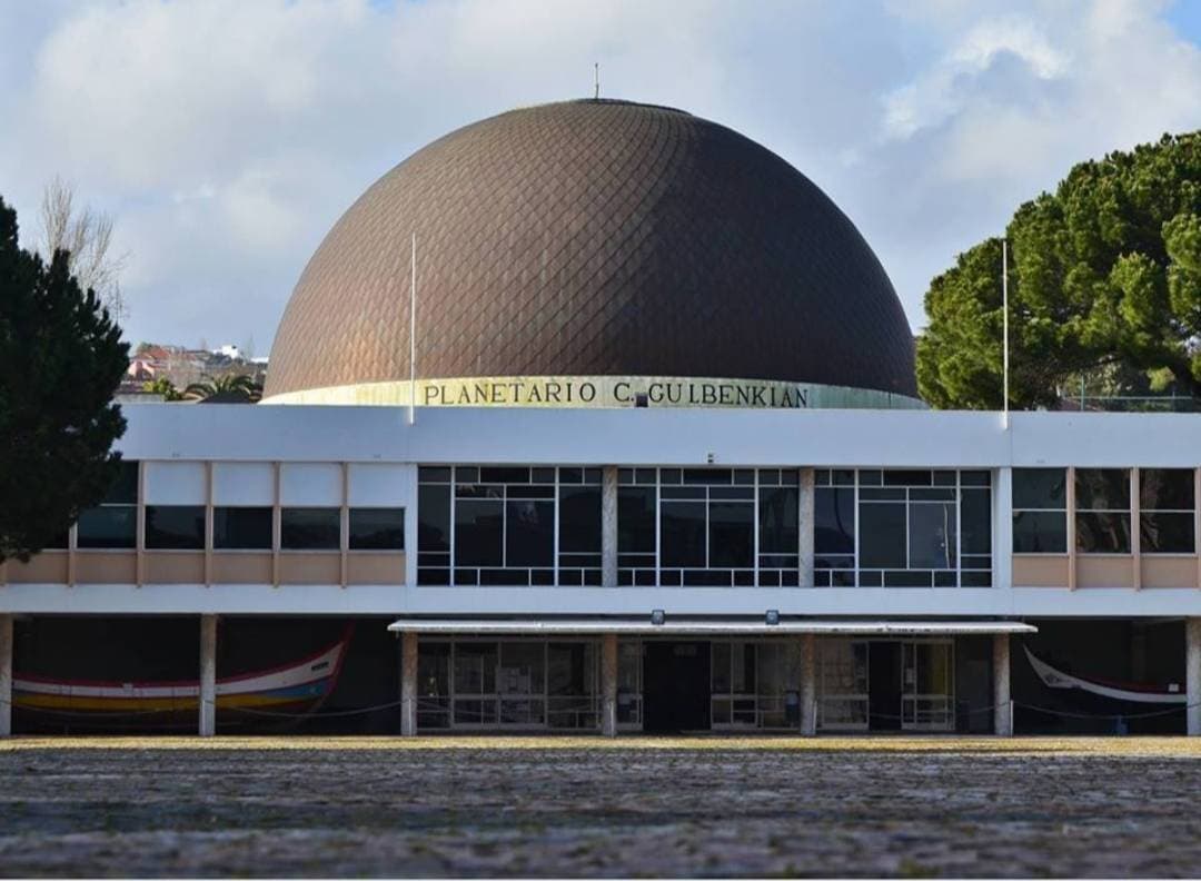 Lugar Planetário Calouste Gulbenkian