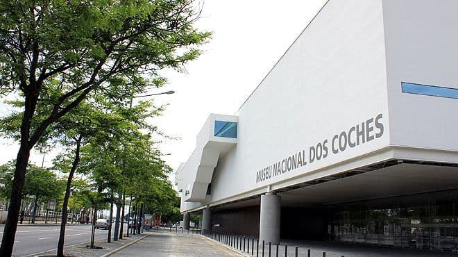 Lugar Museu Nacional dos Coches