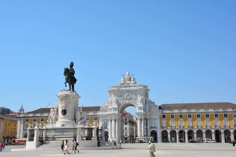 Lugar Terreiro do Paço